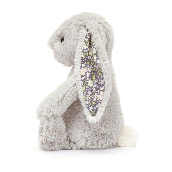 碎花 銀灰兔兔 jELLYCAT Blossom Silver Bunny Bloom 31 M (耳朵/毛衣/毛帽刺繡加購+愛心繡另增購) jELLYCAT Blossom Silver Bunny Bloom