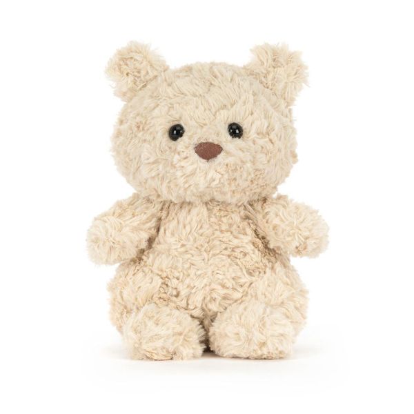 巴幼熊  jELLYCAT Bartholomew Bear Junior 18 (帆布束袋 刺繡加購+愛心繡另增購) 熊熊 小熊 jELLYCAT Bartholomew Bear Junior