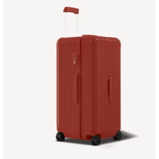 德國正品 RIMOWA 石榴紅 赤陶紅 ESSENTIAL TRUNK PLUS 胖胖箱 冰箱 CHECK IN M CABIN 可刷卡分24期 (免運) (轉帳 回饋價折約1.8%) RIMOWA ESSENTIAL TRUNK PLUS GRANADA PINK
TERRACOTTA RED