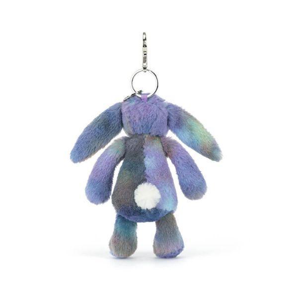 銀河 兔兔 太空兔 鑰匙圈 掛飾 jELLYCAT Zodihop Luxe Bunny Bag Charm 18/13 (耳朵刺繡加購) jELLYCAT Zodihop Luxe Bunny Bag Charm
