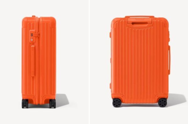 德國正品 RIMOWA 橘色 GLOSS ORANGE ESSENTIAL TRUNK PLUS 胖胖箱 冰箱 CHECK IN M CABIN 可刷卡分24期 (免運) (轉帳 回饋價折約1.8%) RIMOWA ESSENTIAL TRUNK PLUS GLOSS ORANGE