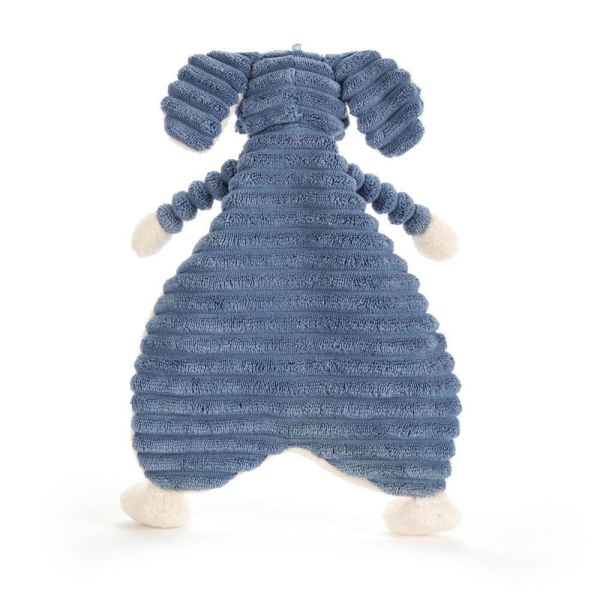 小象 大象 jELLYCAT Cordy Roy Elephant Comforter 25 布巾 jELLYCAT Cordy Roy Elephant Comforter