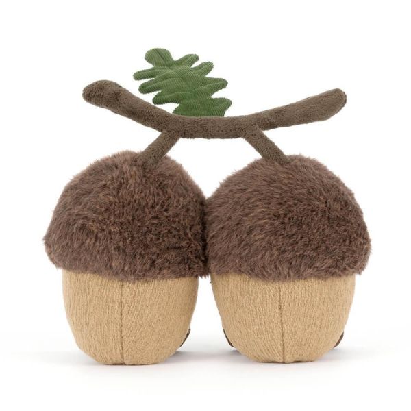 橡子果 橡實果 夥伴 jELLYCAT Amuseables Ort & Tum Acorns 18 jELLYCAT Amuseables Ort & Tum Acorns