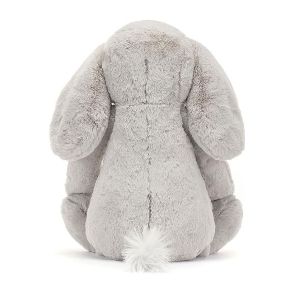 華麗款 大象 jELLYCAT Bashful Luxe Elephant Thuddeus 51 H (耳朵刺繡加購+愛心繡另增購) jELLYCAT Bashful Luxe Elephant Thuddeus