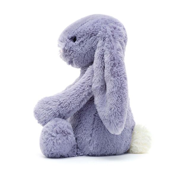 紫羅蘭 兔兔 jELLYCAT Bashful Viola Bunny 31 (耳朵/毛衣/毛帽刺繡加購+愛心繡另增購) 兔子 兔 jELLYCAT Bashful Viola Bunny