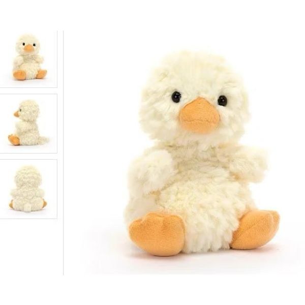YUMMY 鴨鴨 小鴨 鴨子 jELLYCAT Yummy Duckling 15 jELLYCAT Yummy Duckling
