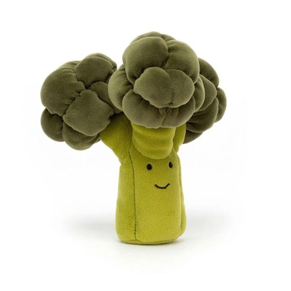 綠花椰菜 jELLYCAT Vivacious Vegetable Broccoli 16 jELLYCAT Vivacious Vegetable Broccoli