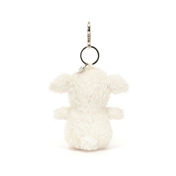 Little 綿羊 鑰匙圈 掛飾 jELLYCAT Little Lamb Bag Charm 17/11 jELLYCAT Little Lamb Bag Charm