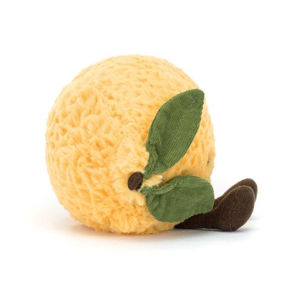 檸檬 jELLYCAT Amuseables Lemon 17 S (葉子刺繡加購) jELLYCAT Amuseables Lemon