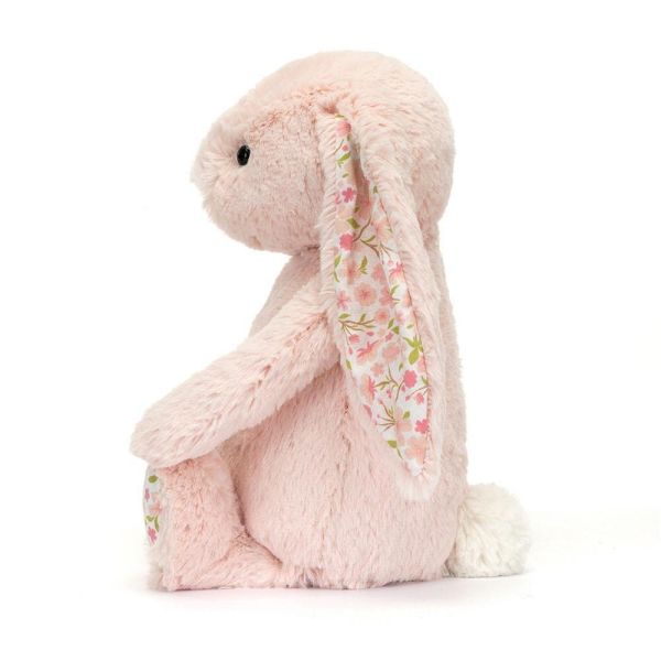 碎花櫻花兔兔 jELLYCAT Blossom Blush Bunny Cherry 31 M (耳朵/毛衣/毛帽刺繡加購+愛心繡另增購) JELLYCAT BLOSSOM BLUSH BUNNY CHERRY