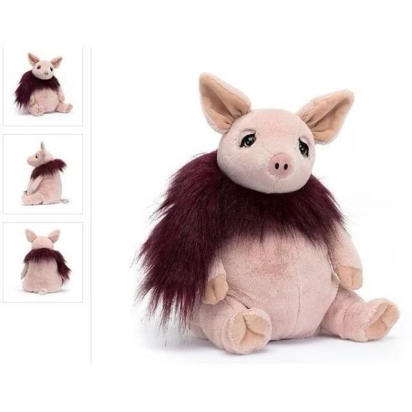 華麗 圍巾 粉紅豬 小豬 jELLYCAT Glamorama Pig 32 jELLYCAT Glamorama Pig