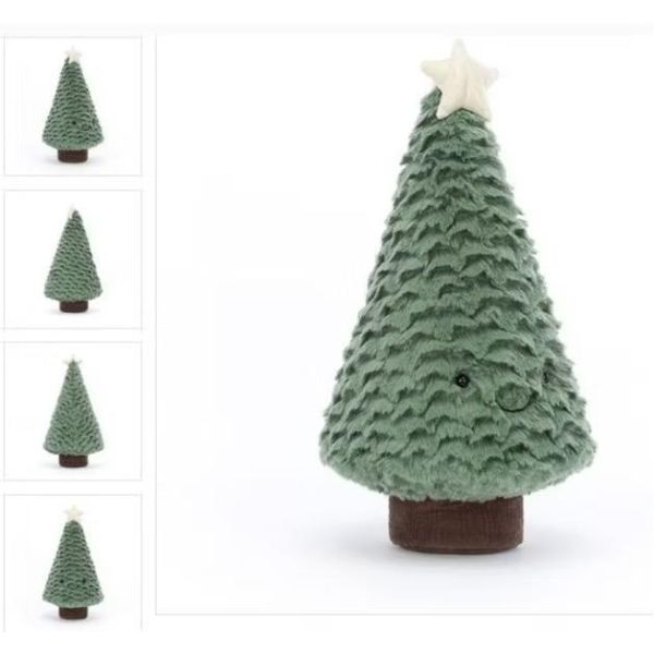 聖誕樹 雲杉 雪白星 jELLYCAT Amuseable Blue Spruce Christmas Tree 28 S jELLYCAT Amuseable Blue Spruce Christmas Tree