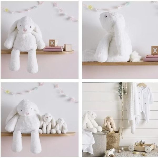 兔兔 jELLYCAT Smudge Rabbit 24/35 M (耳朵/毛衣刺繡加購+愛心繡另增購) JELLYCAT SMUDGE RABBIT