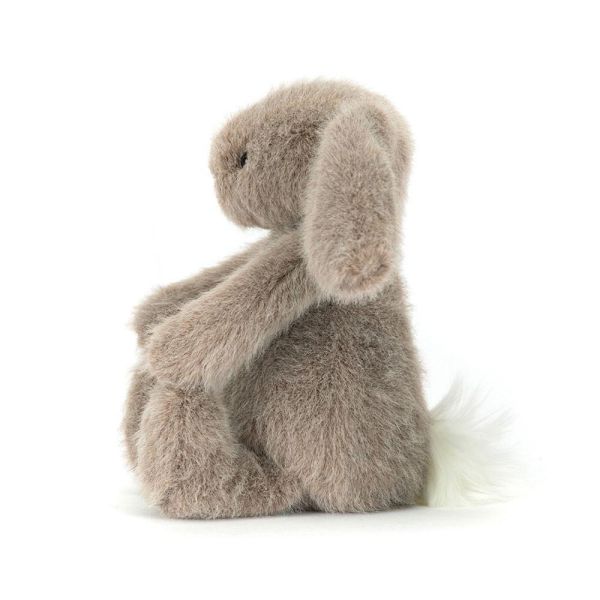 鹿色 兔兔 jELLYCAT Fawn Flufflet Bunny 18 (耳朵刺繡加購+愛心繡另增購) JELLYCAT FAWN FLUFFLET BUNNY