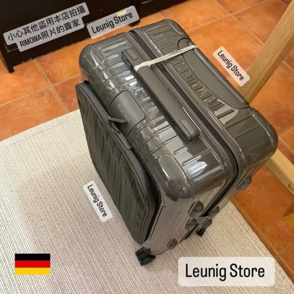 德國正品 RIMOWA 石板灰 ESSENTIAL SLEEVE CABIN 可刷卡分24期 (免運) 前袋收納設計/電腦 收納 很方便 RIMOWA ESSENTIAL SLEEVE CABIN SLATE