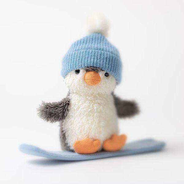 花生企鵝 jELLYCAT Peanut Penguin 12 S jELLYCAT Peanut Penguin