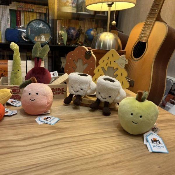 英國檸檬片 jELLYCAT Clemont Lemon 15 for Fish and Chips JELLYCAT CLEMONT LEMON