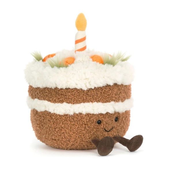 紅蘿蔔蛋糕 jELLYCAT Amuseables Carrot Cake 15 jELLYCAT Amuseables Carrot Cake