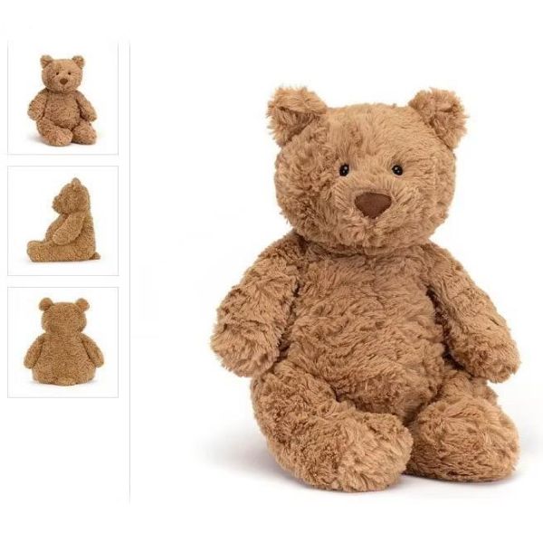 巴塞熊  jELLYCAT Bartholomew Bear 26/28 M (毛衣/毛帽刺繡加購+愛心繡另增購) JELLYCAT BARTHOLOMEW BEAR