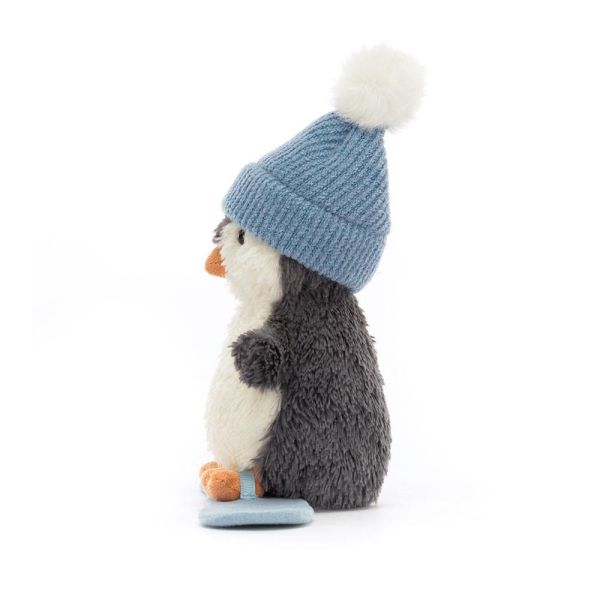 毛帽 滑雪 花生企鵝 jELLYCAT Peanut Penguin Snowboarding 12 jELLYCAT Peanut Penguin Snowboarding