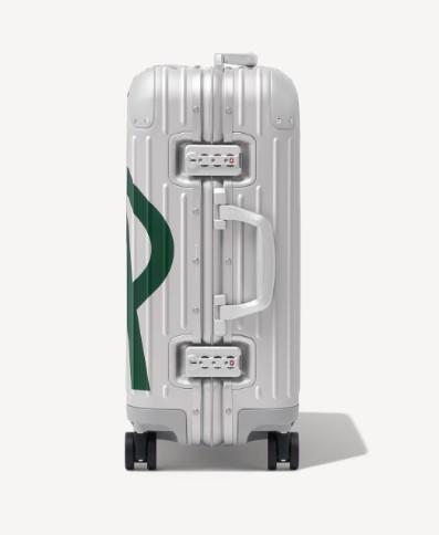 LOGO 限量款 鋁鎂銀 德國正品 RIMOWA ORIGINAL CABIN 可刷卡分24期 (免運) (轉帳 回饋價折約1.8%) 國內旅遊 出差 RIMOWA ORIGINAL CABIN MONOGRAM