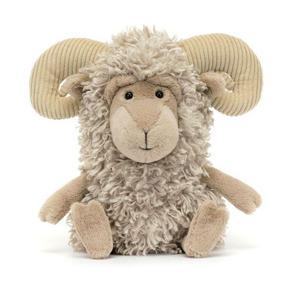 綿羊 jELLYCAT Ramsley Sheep 29 JELLYCAT RAMSLEY SHEEP