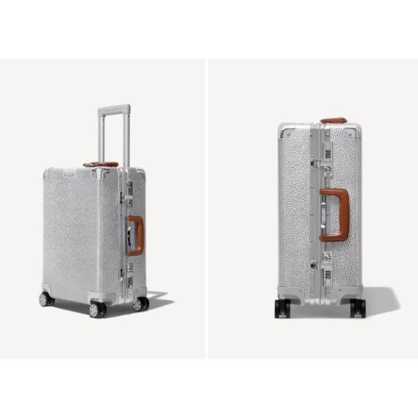 (現貨) 德國正品 RIMOWA Hammerschlag CABIN 限量款 125年紀念 鋁鎂 可刷卡分期 (免運) (轉帳 回饋價折約1.8%) RIMOWA HAMMERSCHLAG CABIN