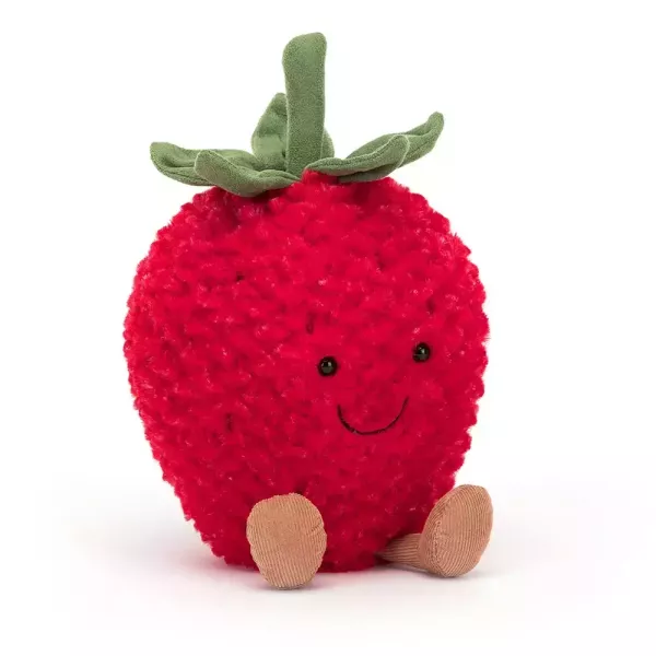 草莓 jELLYCAT Amuseables Strawberry 20 水果 jELLYCAT Amuseables Strawberry