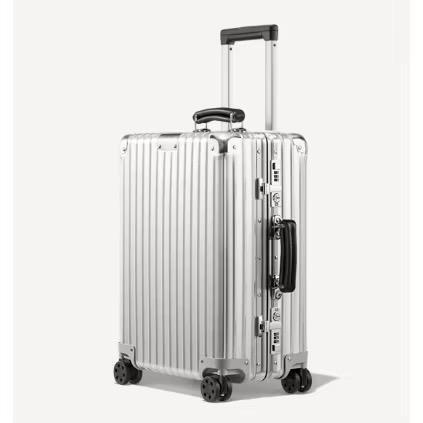 德國正品 RIMOWA 鋁鎂銀 CLASSIC CHECK IN L M CABIN可刷卡分24期 (免運) (轉帳 回饋價折約1.8%) RIMOWA CLASSIC CHECK IN L
