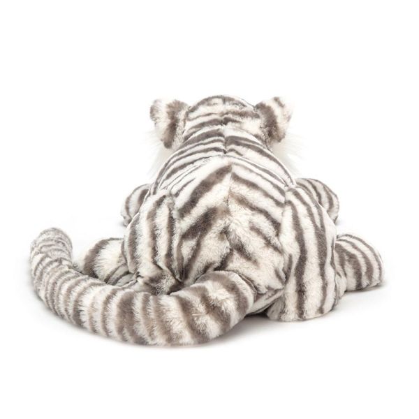 藍眼雪虎 jELLYCAT Sacha Snow Tiger 21 Little JELLYCAT SACHA SNOW TIGER