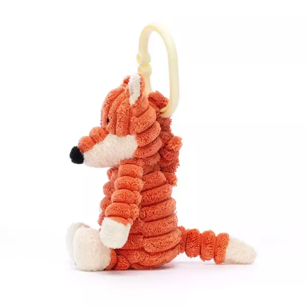 跳動的狐狸 吊飾 jELLYCAT Cordy Roy Baby Fox Jitter 16 JELLYCATCordy Roy Baby Fox Jitter