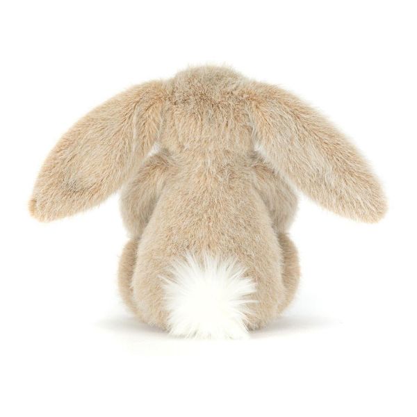 燕麥 兔兔 jELLYCAT Oat Flufflet Bunny 18 (耳朵刺繡加購+愛心繡另增購) JELLYCAT OAT FLUFFLET BUNNY