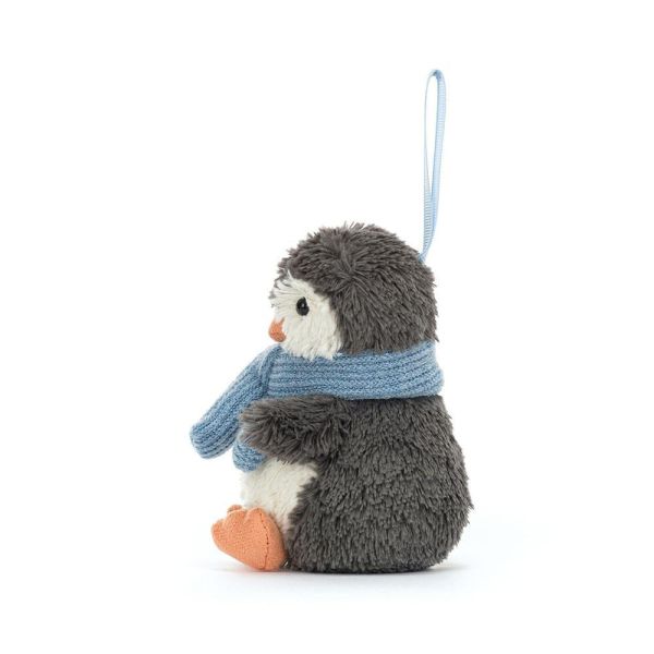 花生企鵝 jELLYCAT Peanut Penguin Decoration 10 jELLYCAT Peanut Penguin Decoration