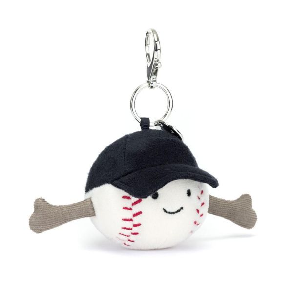 棒球 jELLYCAT Amuseables Sports Baseball 10 (棒球帽刺繡加購) jELLYCAT Amuseables Sports Baseball