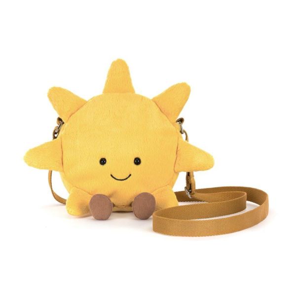 溫暖 太陽 包包 可調節 背帶 斜背包 肩包 jELLYCAT Sun Bag 22 jELLYCAT Sun Bag