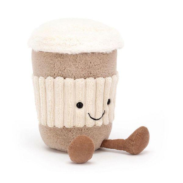外帶杯 咖啡杯 jELLYCAT Amuseables Coffee-to-Go 16 熱咖啡 冰咖啡 jELLYCAT Amuseables Coffee-to-Go