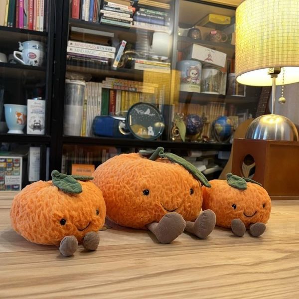 檸檬 jELLYCAT Amuseables Lemon 17 S (葉子刺繡加購) jELLYCAT Amuseables Lemon