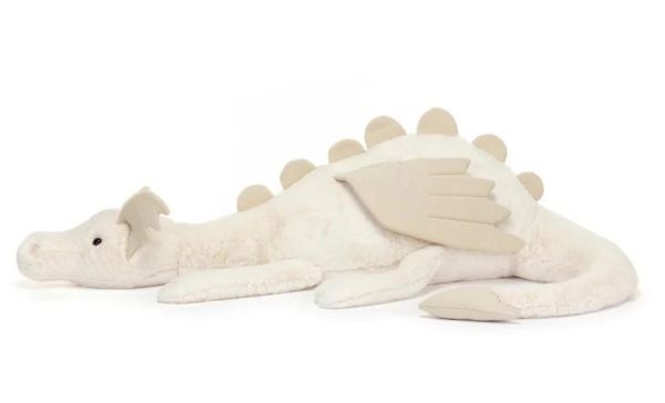巨大雪龍 114 jELLYCAT Snow Dragon Gigantic JELLYCAT SNOW DRAGON GIGANTIC