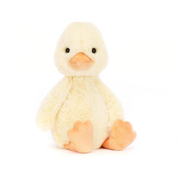 害羞鴨鴨 鴨子 jELLYCAT Bashful Duckling 31  (毛衣/毛帽 客製化刺繡加購+愛心繡另增購) jELLYCAT Bashful Duckling