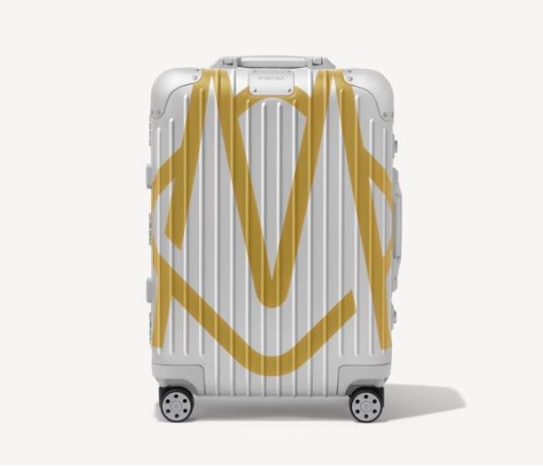 LOGO 限量款 鋁鎂銀 德國正品 RIMOWA ORIGINAL CABIN 可刷卡分24期 (免運) (轉帳 回饋價折約1.8%) 國內旅遊 出差 RIMOWA ORIGINAL CABIN MONOGRAM
