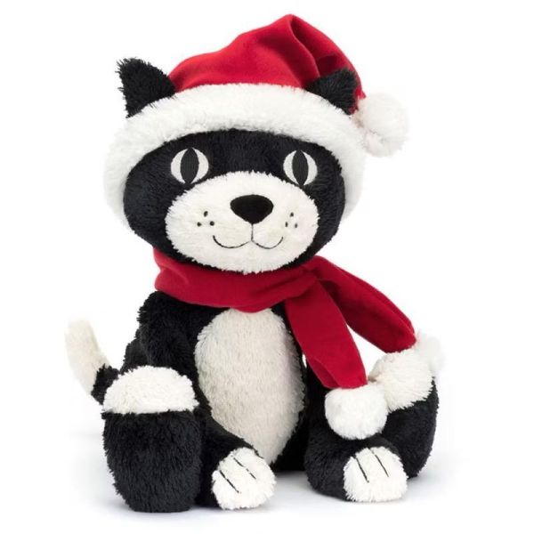 老闆 貓咪 jELLYCAT Jellycat Jack 32 M (毛衣/毛帽刺繡加購+愛心繡另增購) jELLYCAT Jellycat Jack