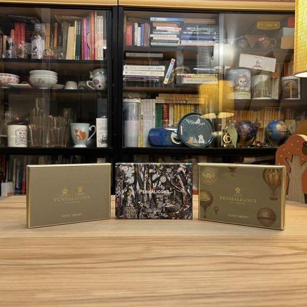 PENHALIGON’S 潘海利根 獸首 香水圖書館 POTRAIT SCENT LIBRARY噴式 2 ml X 10管 英國新鮮空運來台 PENHALIGONS PENHALIGONS POTRAIT SCENT LIBRARY