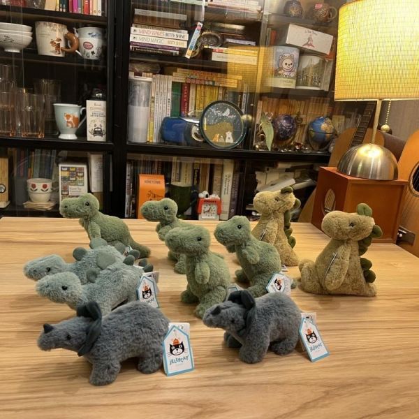 飛龍 霸王龍 翼龍 恐龍 jELLYCAT Bashful Dragon 31 M jELLYCAT Bashful Dragon