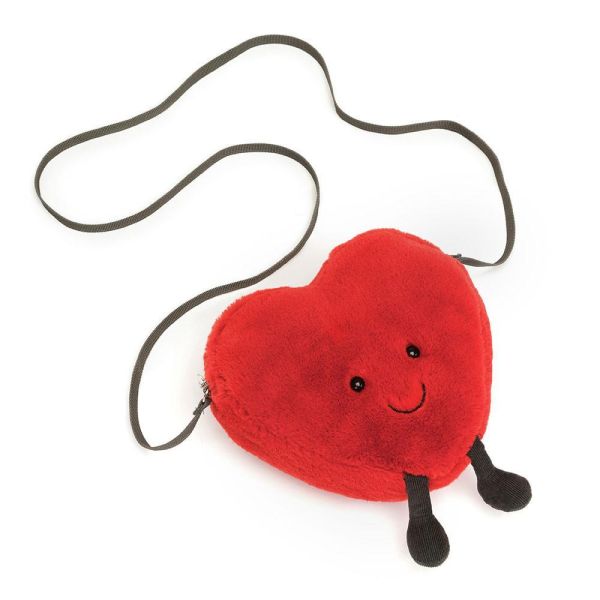 愛心 紅心 包包 斜背包 肩包 jELLYCAT Amuseables Heart Bag 18 jELLYCAT Amuseables Heart Bag