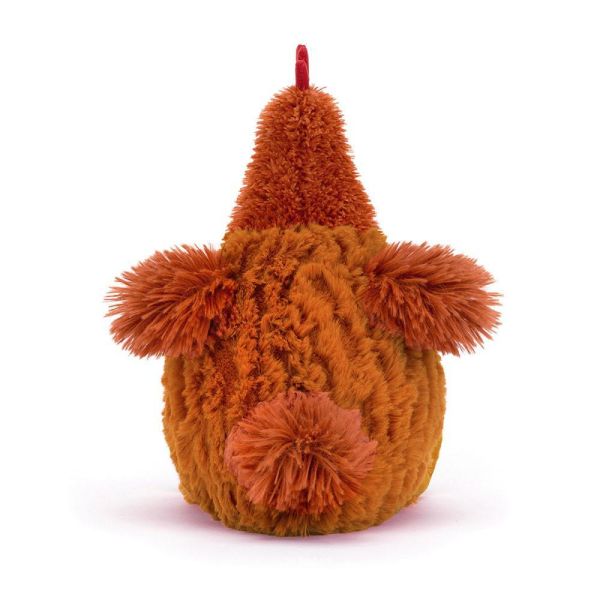 小雞 公雞 jELLYCAT Cecile Chicken 23 皇冠雞 jELLYCAT Cecile Chicken