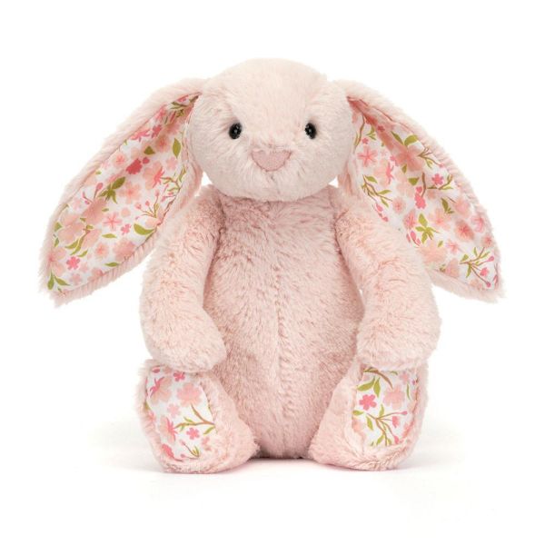 碎花 櫻花兔兔 jELLYCAT Blossom Blush Bunny Cherry 18 S (耳朵刺繡加購+愛心繡另增購) jELLYCAT Blossom Blush Bunny Cherry