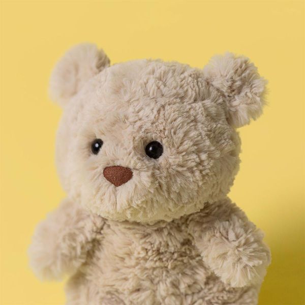巴幼熊  jELLYCAT Bartholomew Bear Junior 18 (帆布束袋 刺繡加購+愛心繡另增購) 熊熊 小熊 jELLYCAT Bartholomew Bear Junior