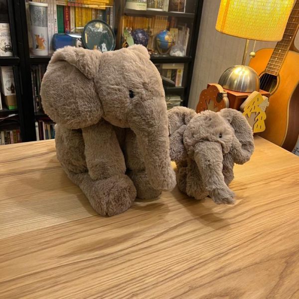 背包 小象 大象 jELLYCAT Backpack Elephant 22 (耳朵刺繡加購+愛心繡另增購) JELLYCAT BACKPACK ELEPHANT
