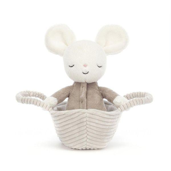 睡籃 睡衣 小貓咪(睡籃 貓咪 可分離) jELLYCAT Rock-a-Bye Kitten 20 貓 jELLYCAT Rock-a-Bye Kitten
