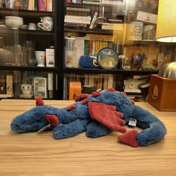 jELLYCAT Dexter Dragon 50 M (龍翼刺繡加購+愛心繡另增購) JELLYCAT DEXTER DRAGON